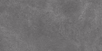 Made.in Liberty Black Concrete Look Porcelain Tiles 12x24