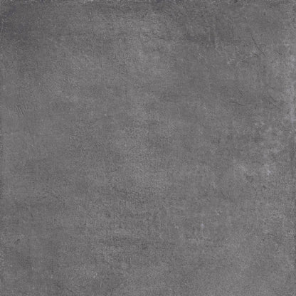 Made.in Liberty Black Concrete Look Porcelain Tiles 24x24