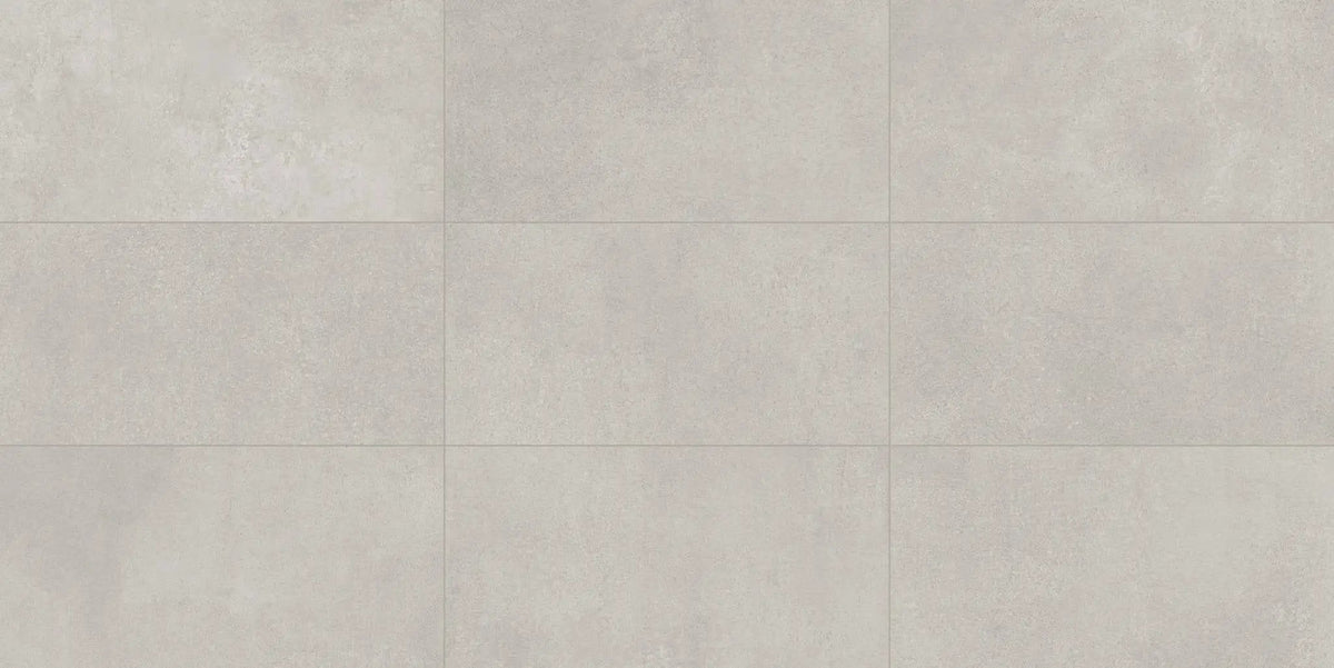 Made.in Passion Silver Concrete Look Porcelain Tiles 12x24