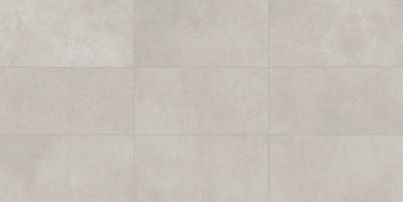 Made.in Passion Silver Anti-Slip Grip Concrete Look Porcelain Tiles 12x24
