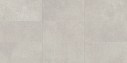 Made.in Passion Silver Concrete Look Porcelain Tiles 24x24