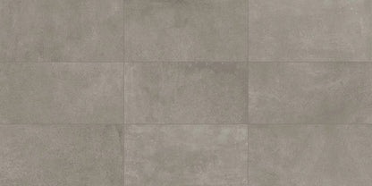 Made.in Vision Grey Concrete Look Porcelain Tiles 24x24