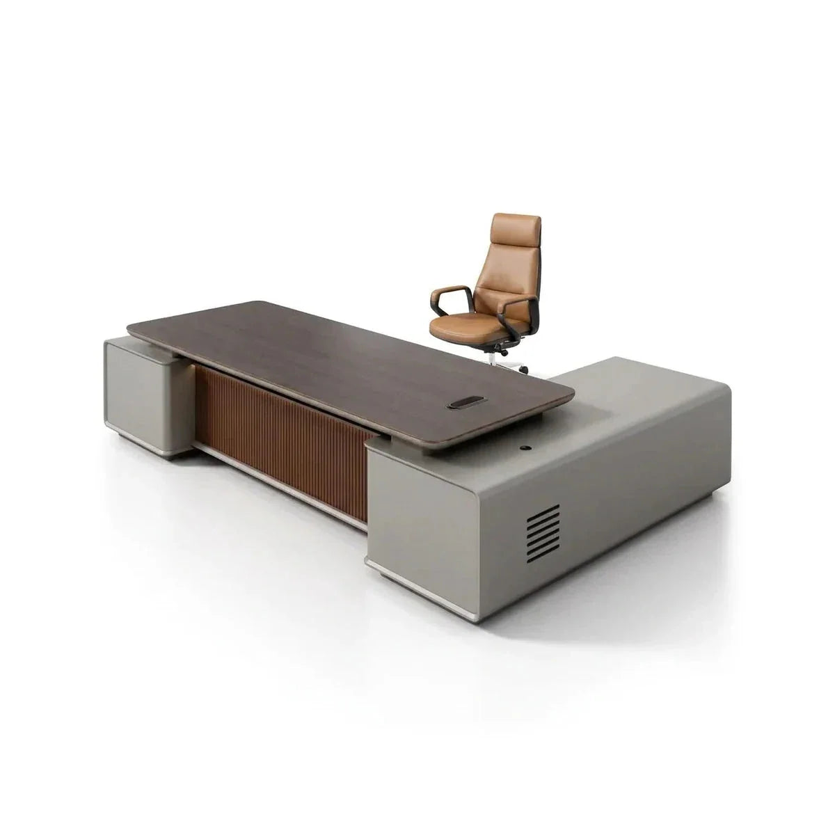 Magill · Modern L-Shaped Executive Desk