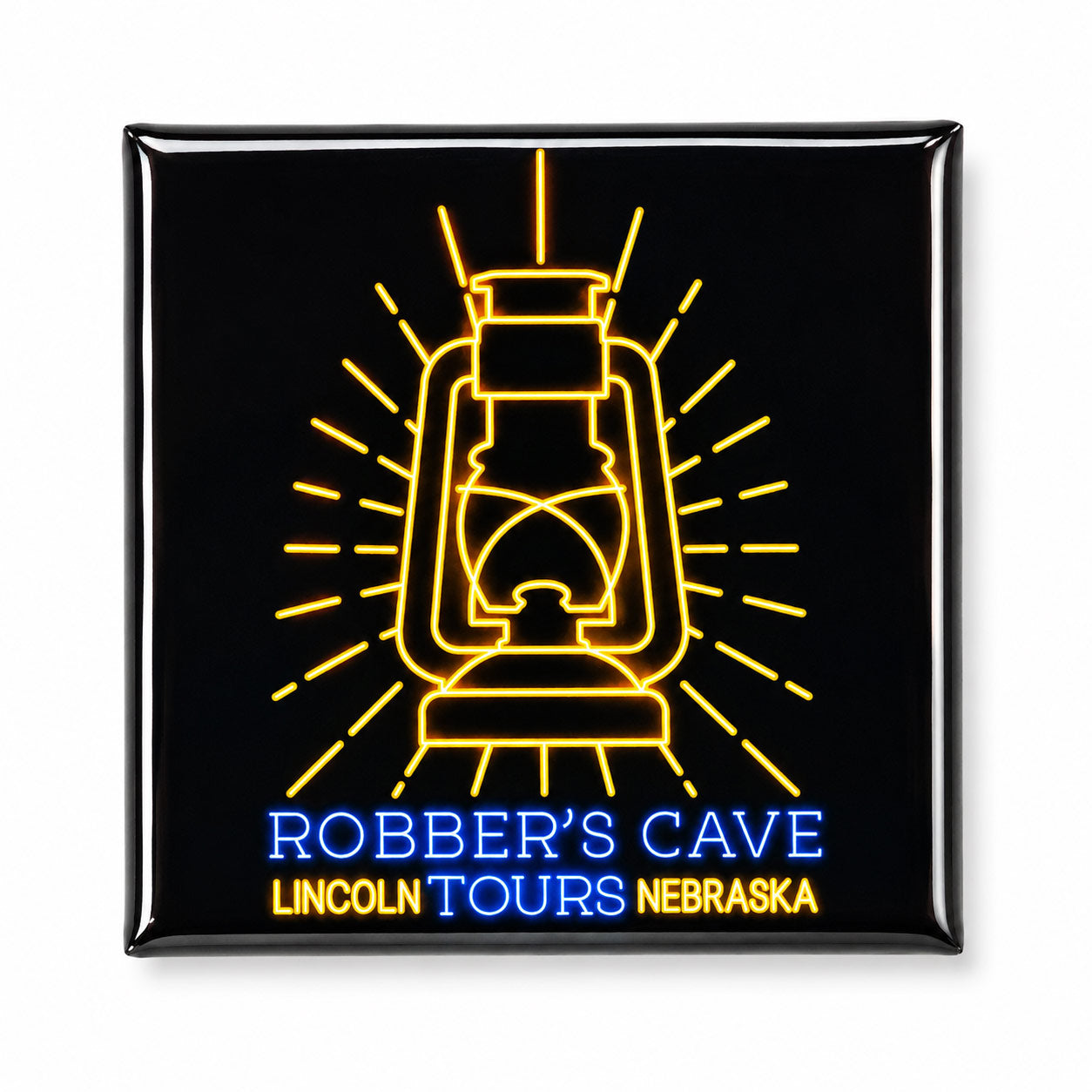 Robber's Cave Magnet | 2 x 2 | Multiple Designs | Robber's Cave
