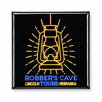 Robber's Cave Magnet | 2 x 2 | Multiple Designs | Robber's Cave