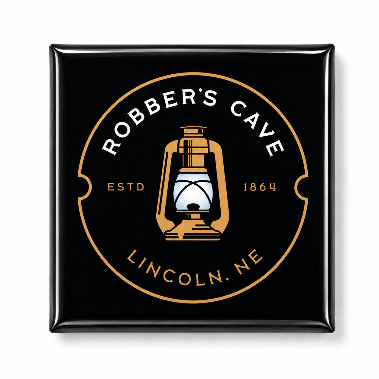 Robber's Cave Magnet | 2 x 2 | Multiple Designs | Robber's Cave