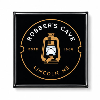Robber's Cave Magnet | 2 x 2 | Multiple Designs | Robber's Cave