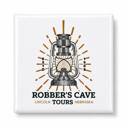 Robber's Cave Magnet | 2 x 2 | Multiple Designs | Robber's Cave