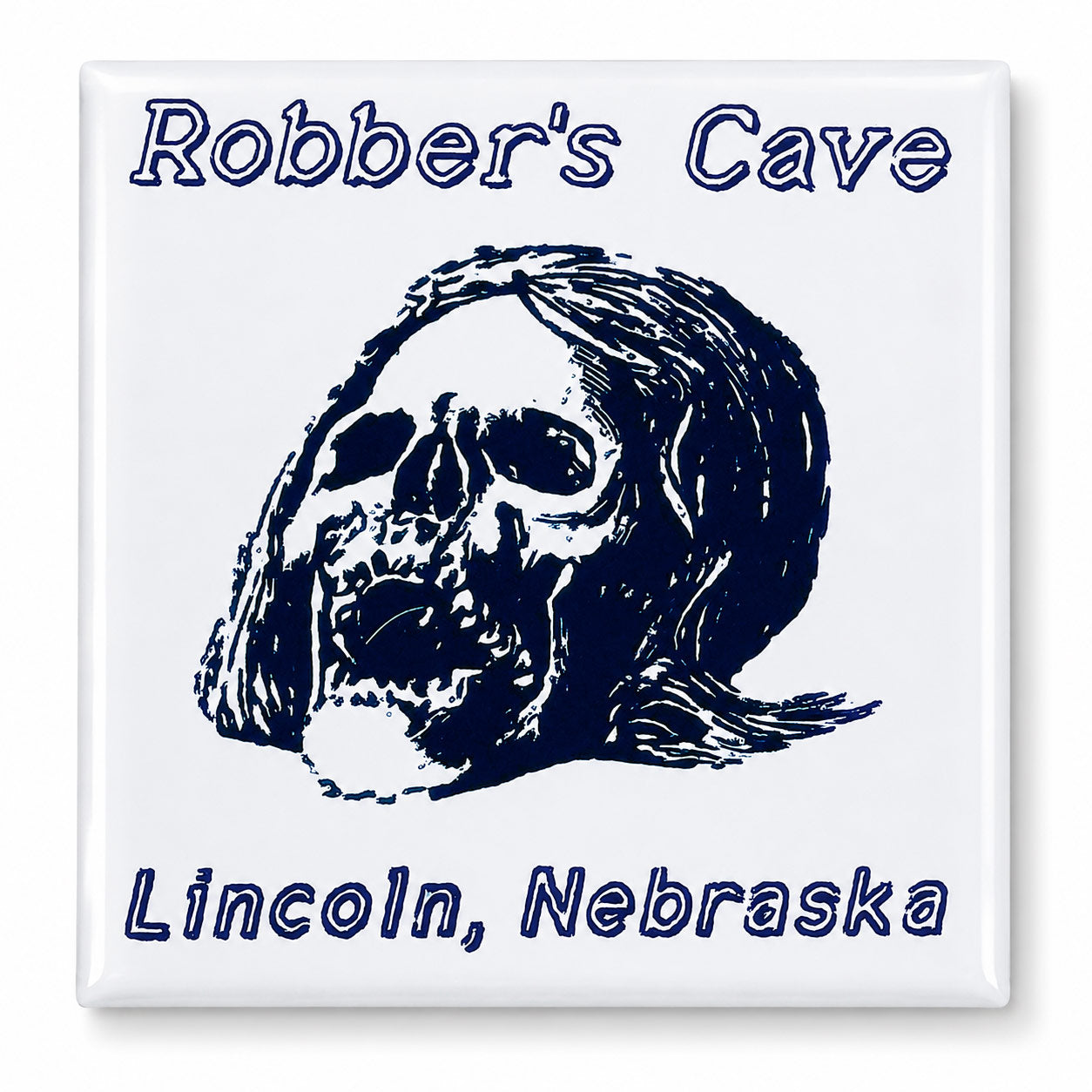 Robber's Cave Magnet | 2 x 2 | Multiple Designs | Robber's Cave