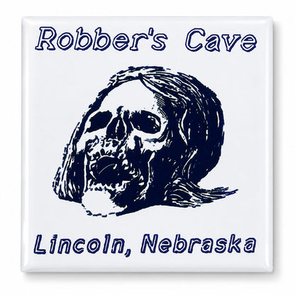 Robber's Cave Magnet | 2 x 2 | Multiple Designs | Robber's Cave