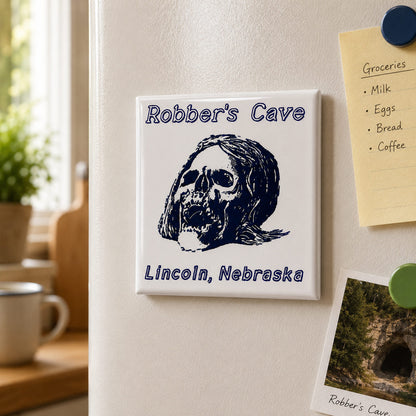 Robber's Cave Magnet | 2 x 2 | Multiple Designs | Robber's Cave