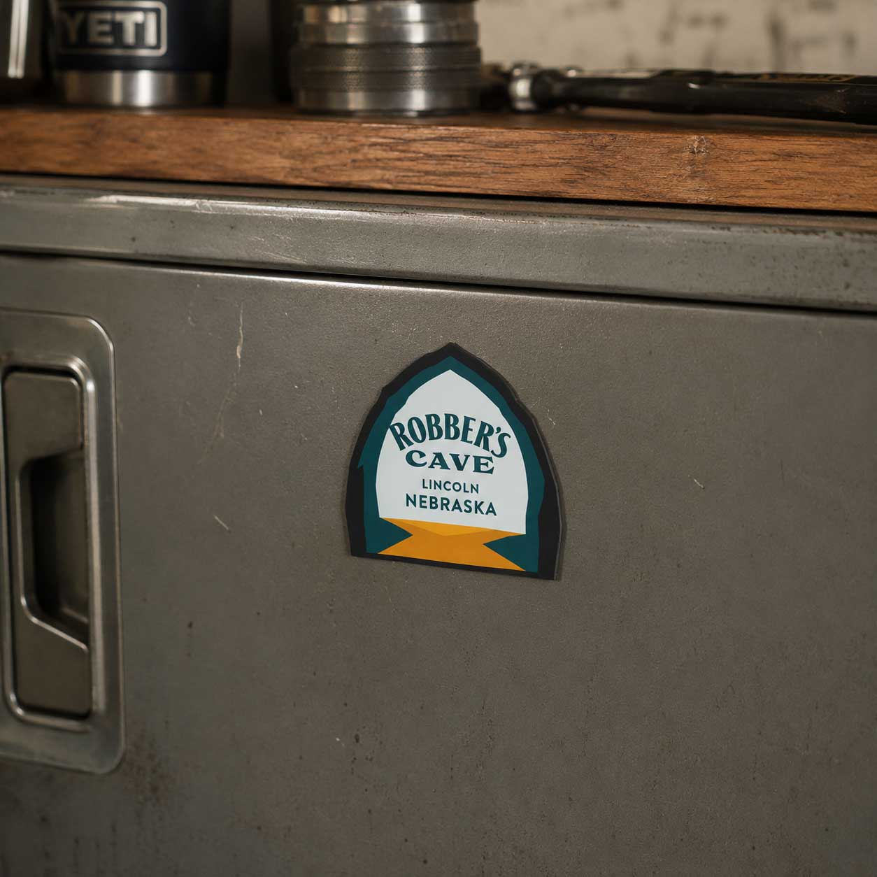 Robber's Cave Magnet | Robber's Cave