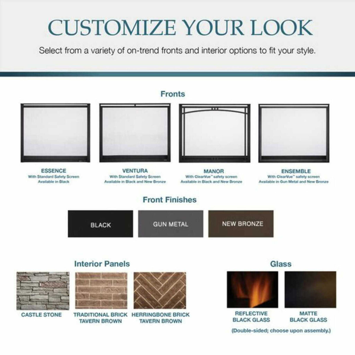 Majestic Meridian 42-Inch Natural Gas Fireplace [MER42N] (SAK43895)