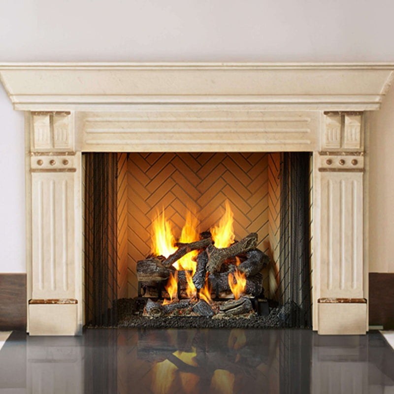 Majestic Ashland 36" Open Wood Burning Fireplace [ASH36] (SAK81529)