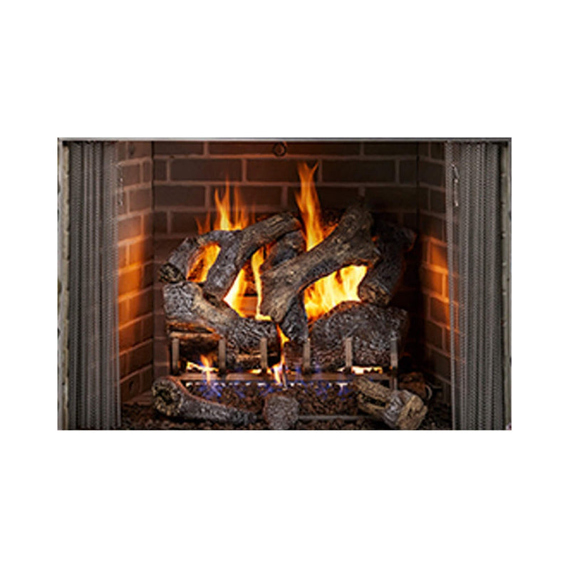 Majestic Castlewood 42-Inch Outdoor Wood Burning Fireplace [ODCASTLEWD-42-B] (SAK32468)
