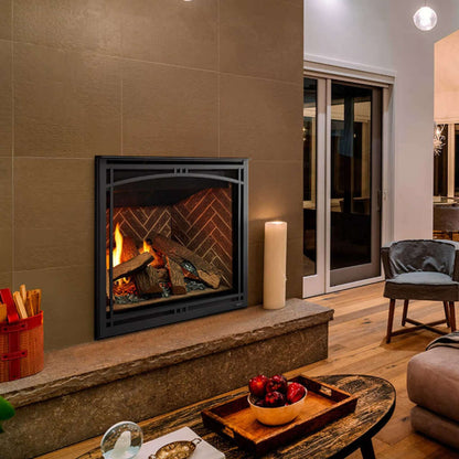 Majestic Meridian 36" Direct Vent Fireplace [MER36N/L] (SAK36135)