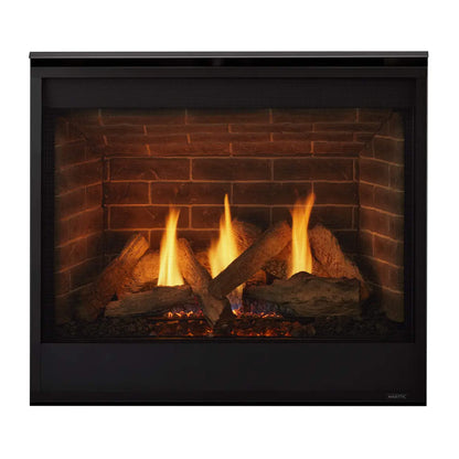 Majestic Quartz 36-Inch Platinum Direct Vent Fireplace [QUARTZPLA36IN/IL] (SAK03613)