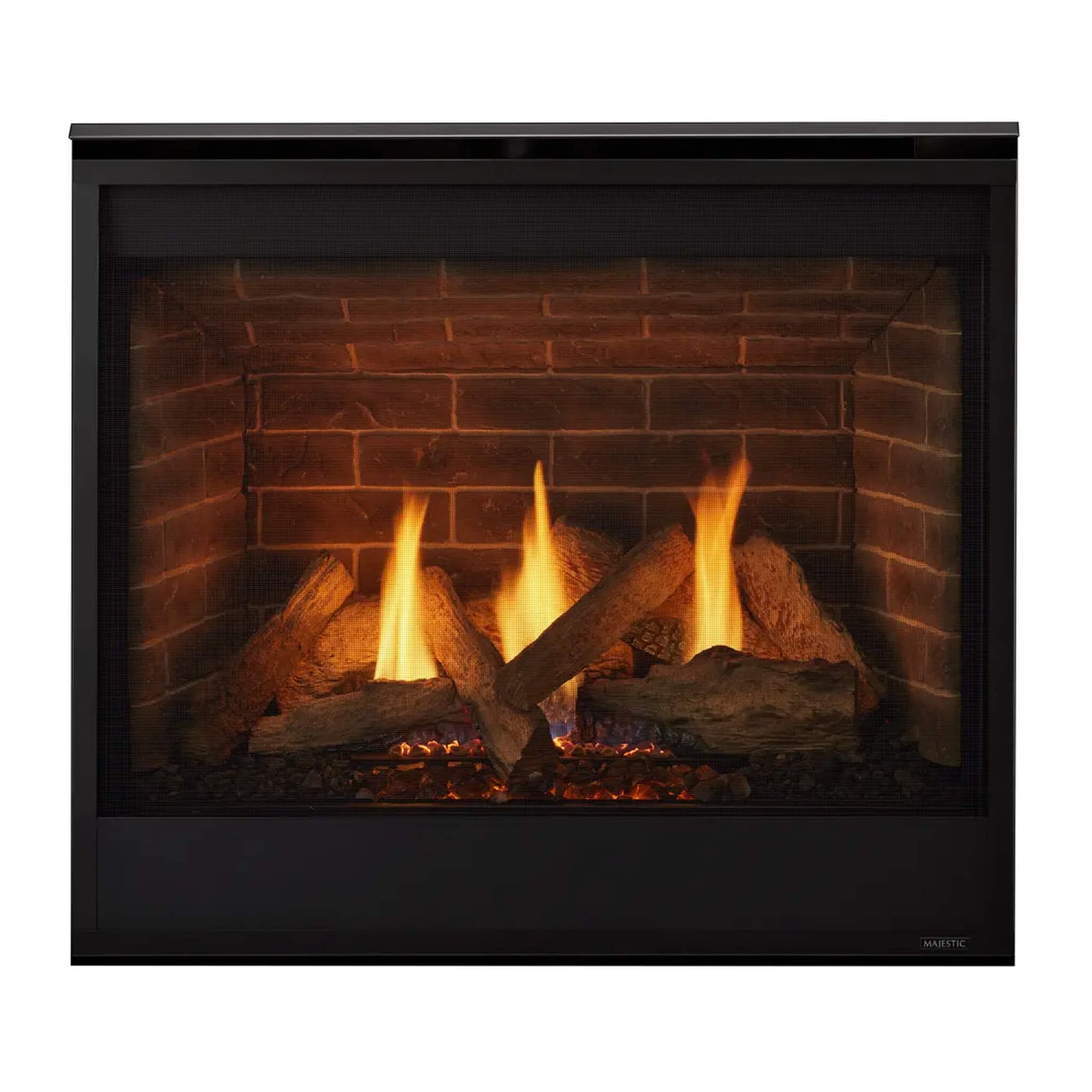 Majestic Quartz 32-Inch Direct Vent Natural Gas Fireplace [QUARTZ32IFTN] (SAK75142)