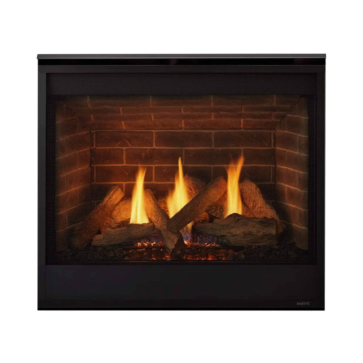 Majestic Quartz 36-Inch Platinum Direct Vent Fireplace [QUARTZPLA36IN/IL] (SAK03613)