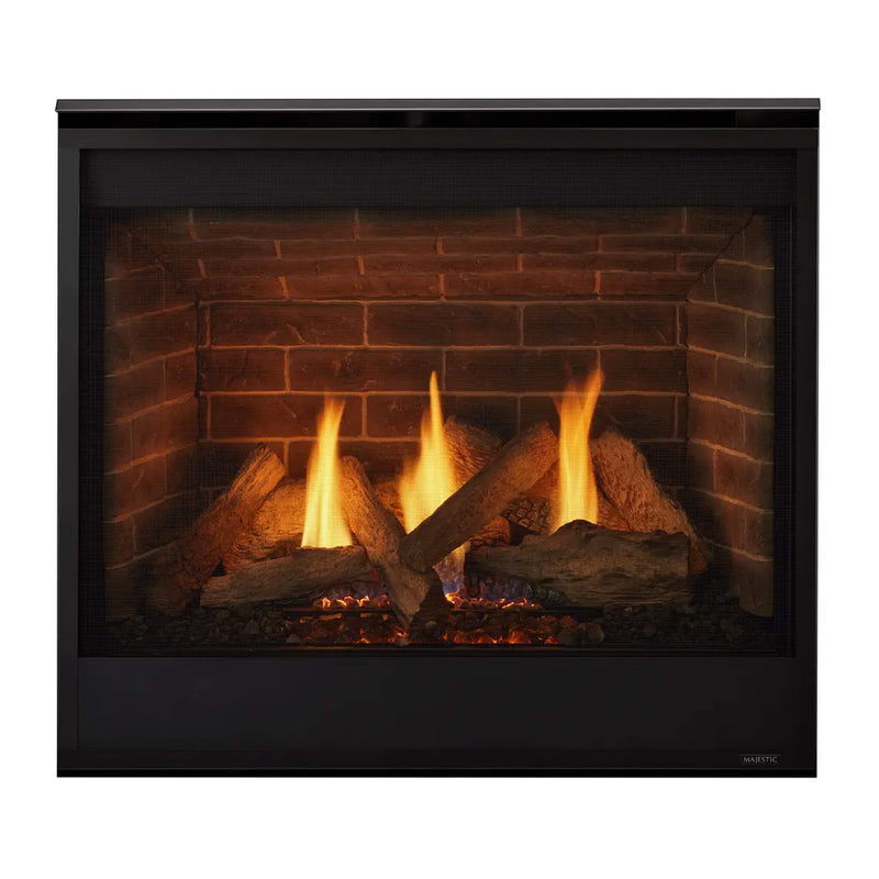 Majestic Quartz 42" Direct Vent Natural Gas Fireplace [QUARTZ42IFTN] (SAK16572)