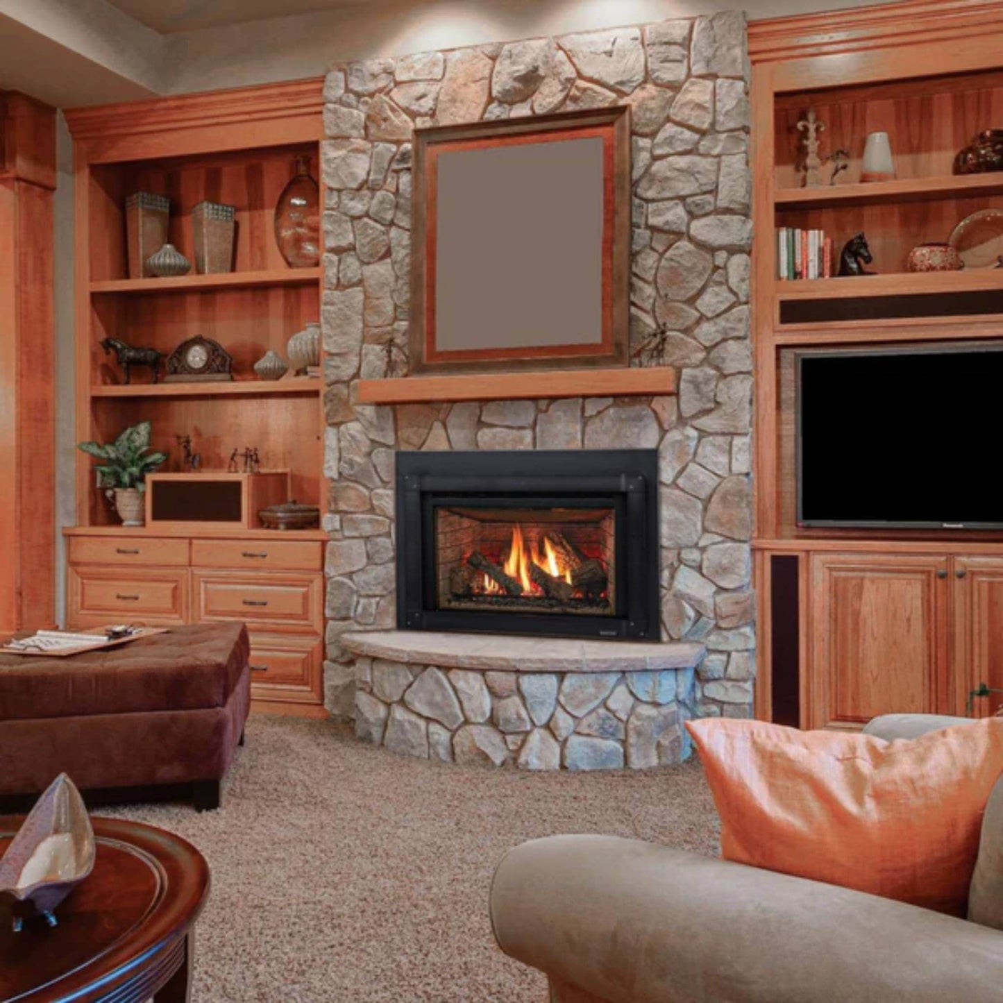 Majestic Trilliant 30" Direct Vent Gas Fireplace Insert [TRILLIANT30IN] (SAK51984)