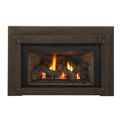 Majestic Trilliant 35" Direct Vent Gas Fireplace Insert [TRILLIANT35IN] (SAK63247)