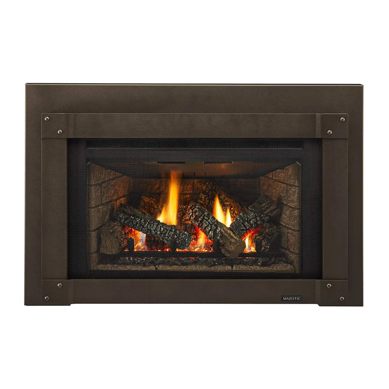Majestic Trilliant 35" Direct Vent Gas Fireplace Insert [TRILLIANT35IN] (SAK63247)