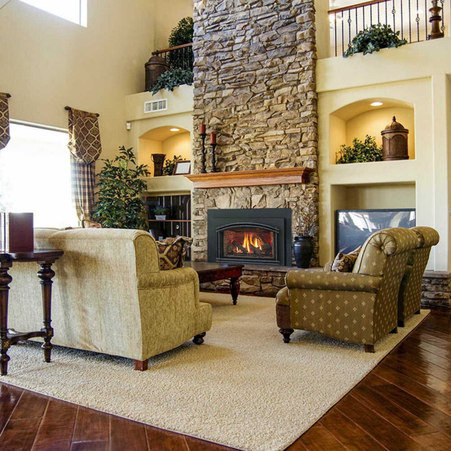 Majestic Trilliant 30" Direct Vent Gas Fireplace Insert [TRILLIANT30IN] (SAK51984)