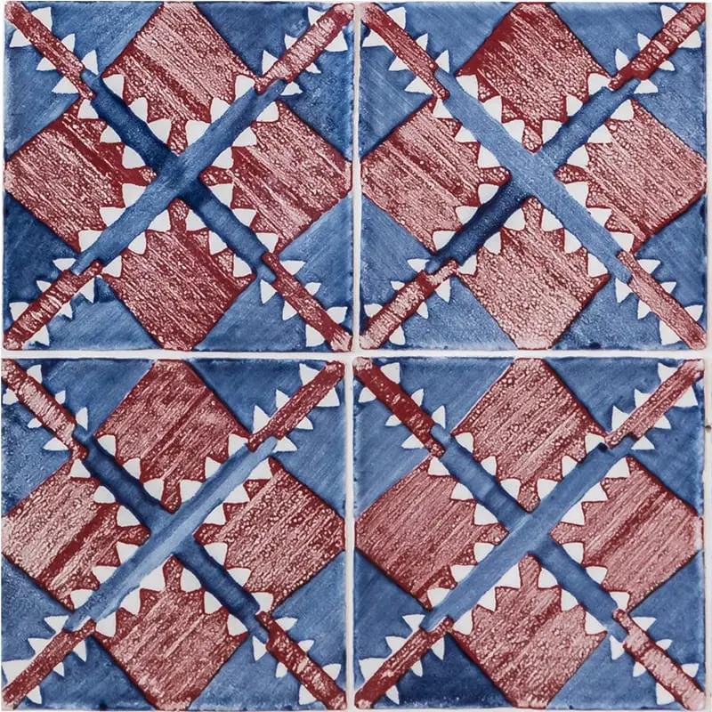Manta Crackled Ceramic Tiles 8x8
