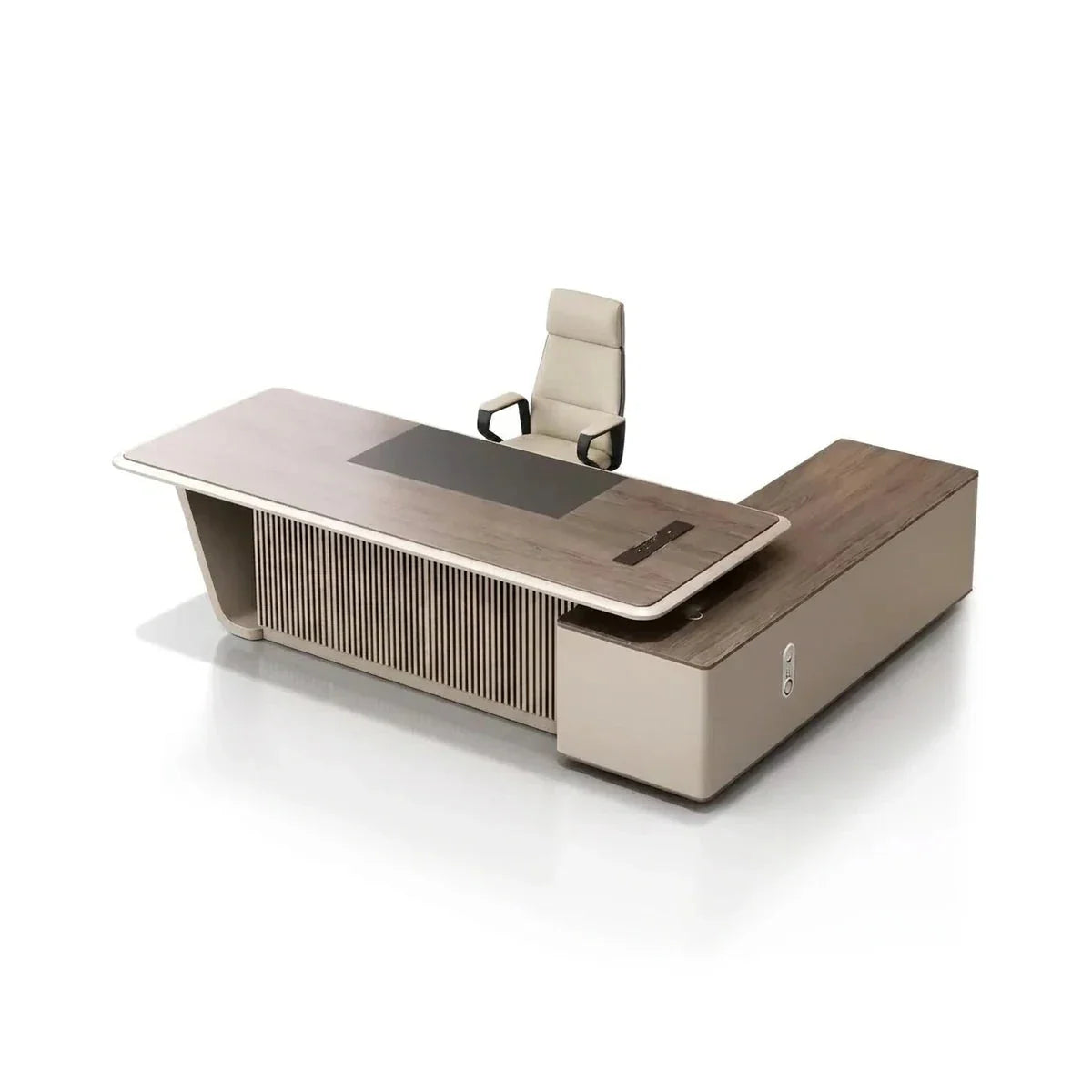 Mantell · Modern L-Shaped Executive Desk