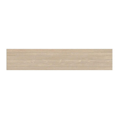 Areia Matte Groove Wood Look Porcelain Mosaics 8x40