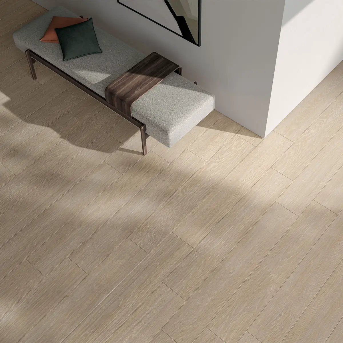 Areia Rectified Field Wood Look Porcelain Tiles 8x40