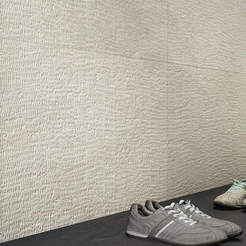 Marfil Struttura Cesello Slate Look Porcelain Tiles 12x24