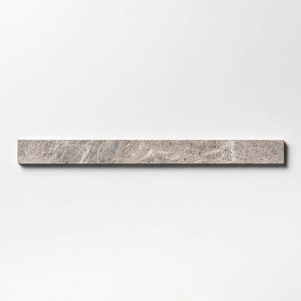 Iron Burgundy Fine Textured Plank Marble Tiles 1 9/16x18
