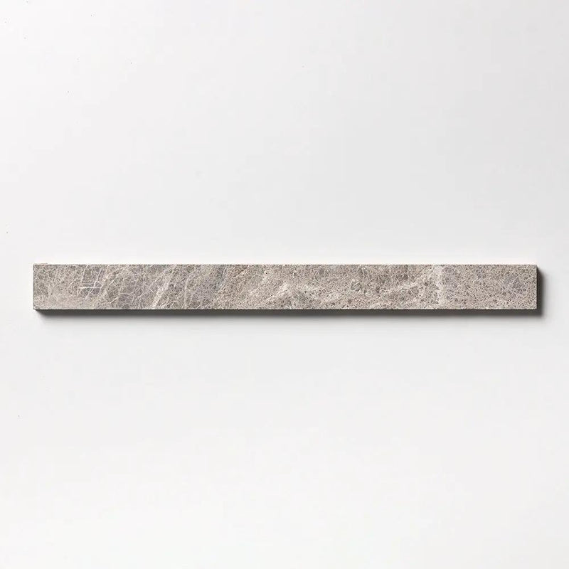 Iron Burgundy Fine Textured Plank Marble Tiles 1 9/16x18