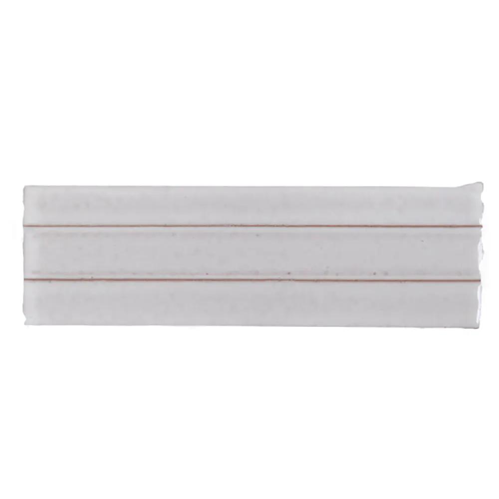 Mashiro Strided Ceramic Accent Tiles 2 1/4x7 3/8