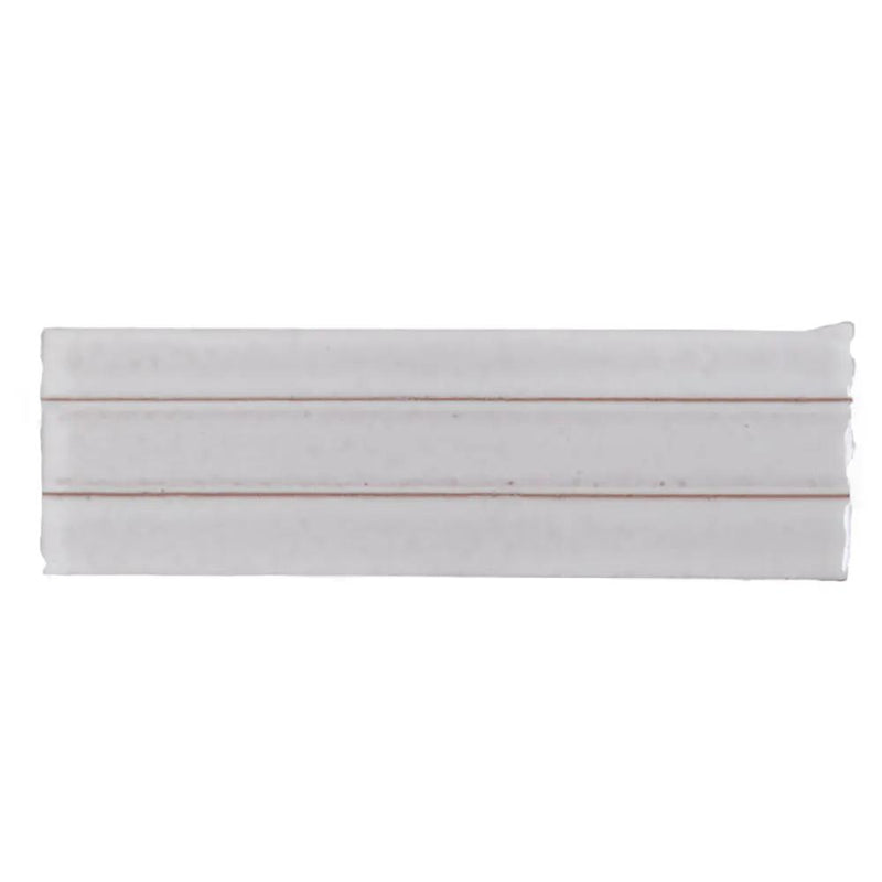 Mashiro Strided Ceramic Accent Tiles 2 1/4x7 3/8