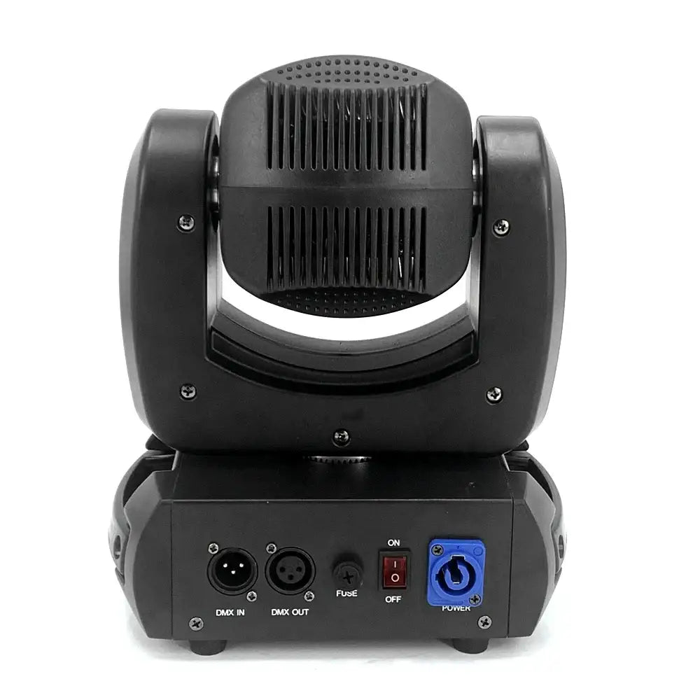 Matte black 120w moving head light stage spotlight for living room