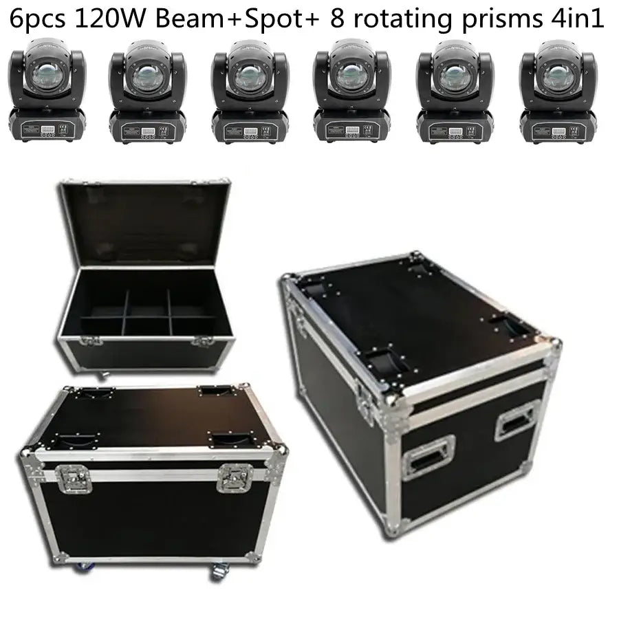 Matte black 120w moving head light stage spotlight for living room