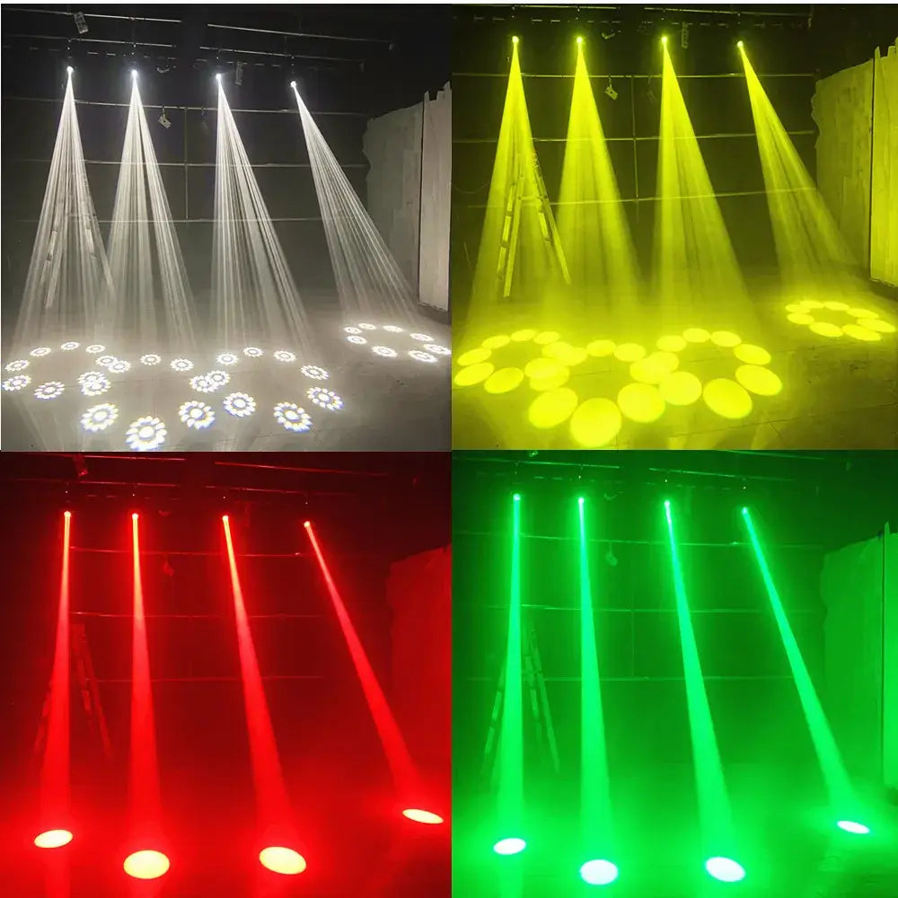 Matte black 120w moving head light stage spotlight for living room