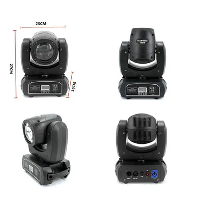 Matte black 120w moving head light stage spotlight for living room