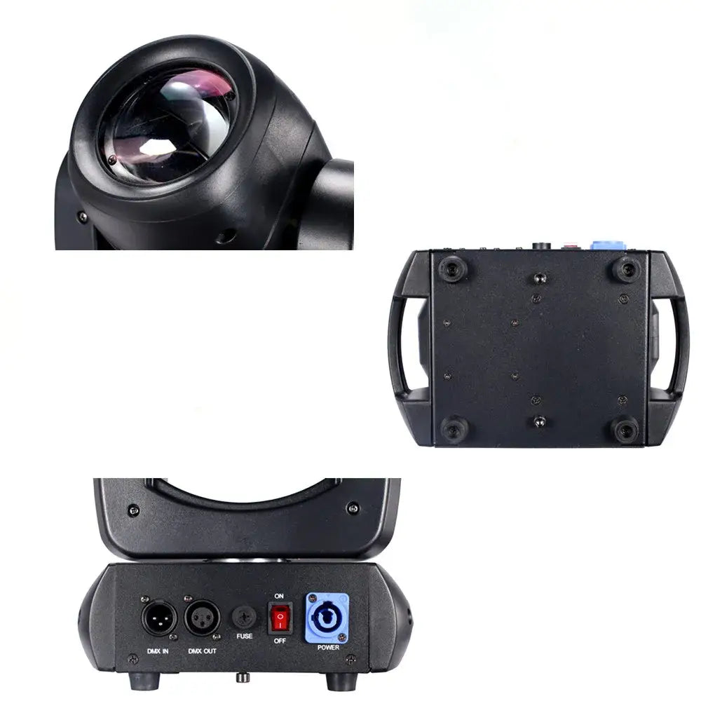 Matte black 120w moving head light stage spotlight for living room