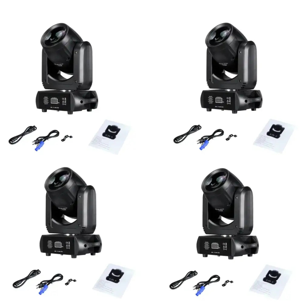 Matte black 150w mini led moving head stage light for party room