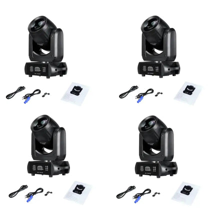 Matte black 150w mini led moving head stage light for party room