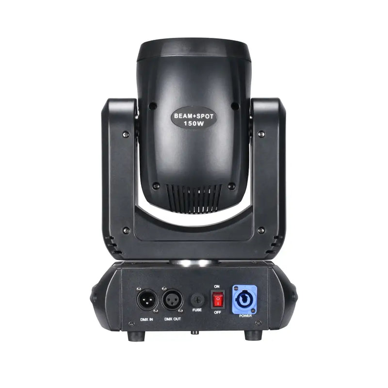 Matte black 150w mini led moving head stage light for party room