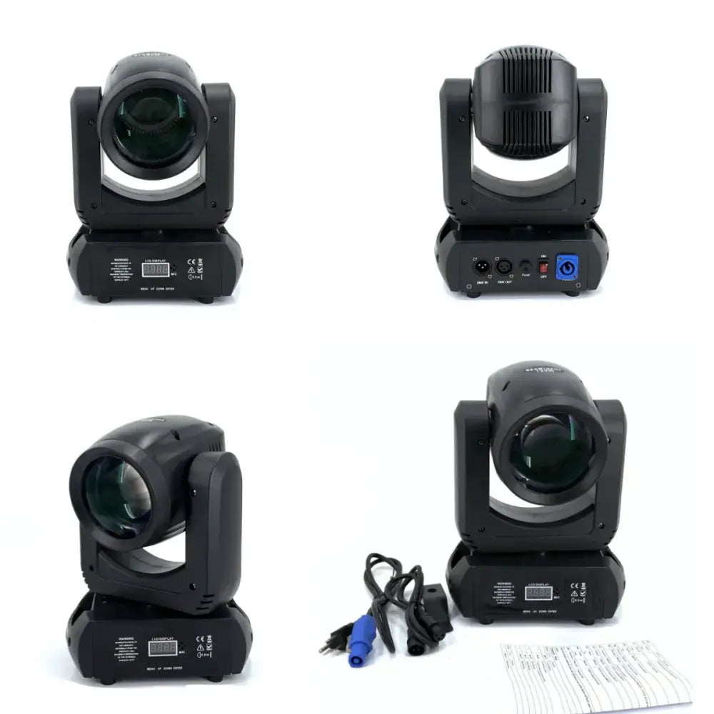 Matte black 150w mini led moving head stage light for party room