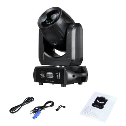 Matte black 150w mini led moving head stage light for party room