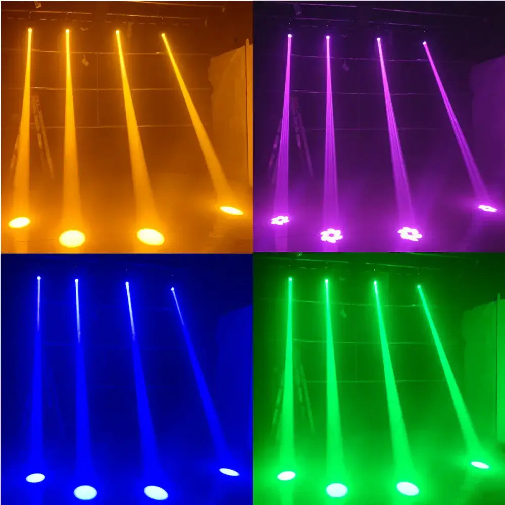 Matte black 150w mini led moving head stage light for party room