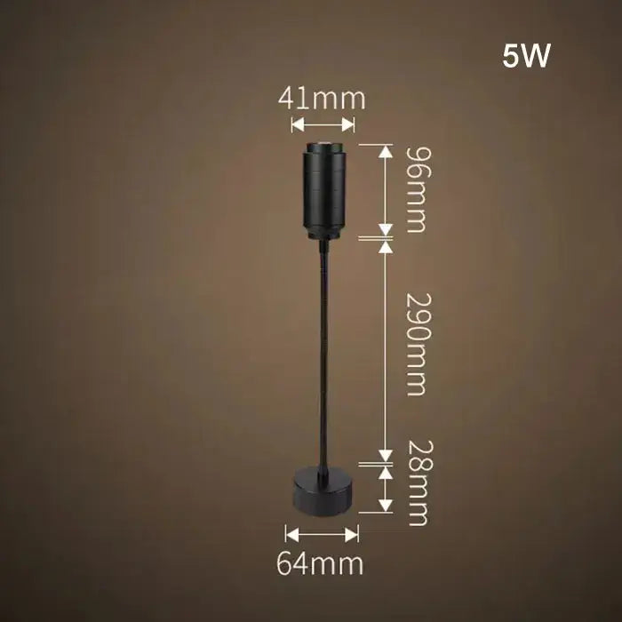 Matte black adjustable beam track light for store task lighting