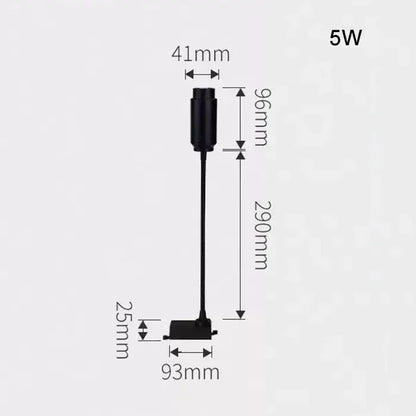 Matte black adjustable beam track light for store task lighting